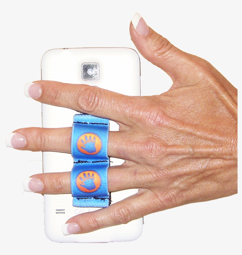 2 Loop Phone Grip - Thing To Put On Back Of Phone, transparent png download