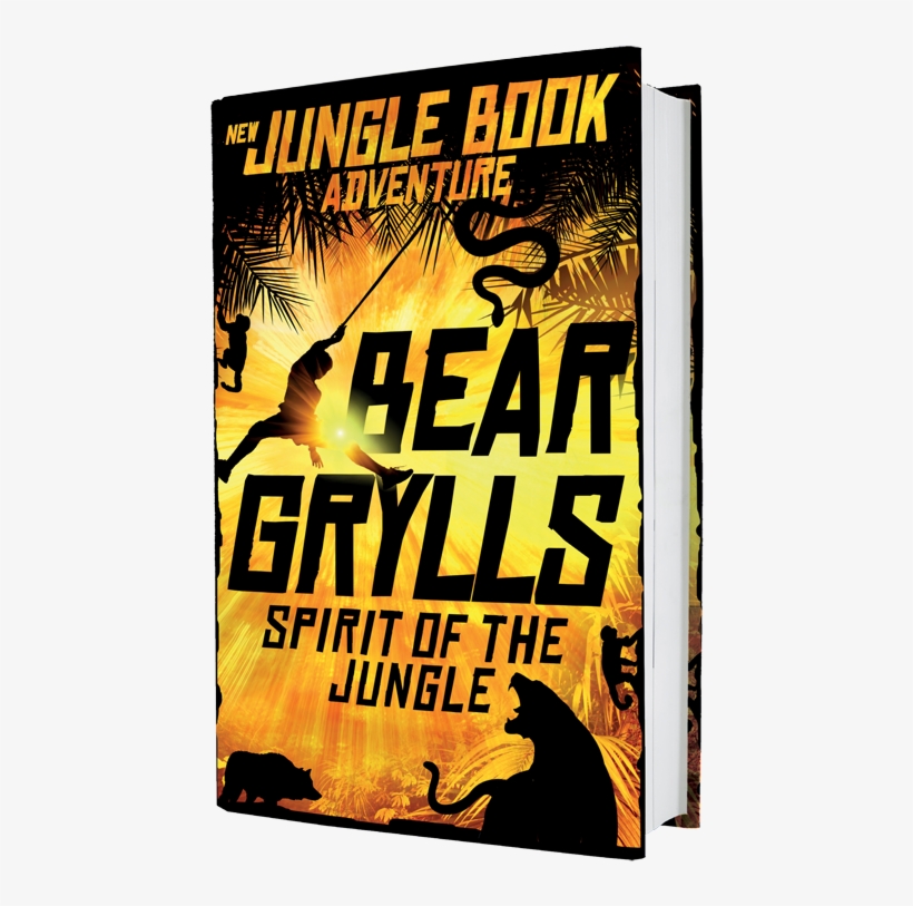 27 Sep - Bear Grylls Spirit Of The Jungle, transparent png download