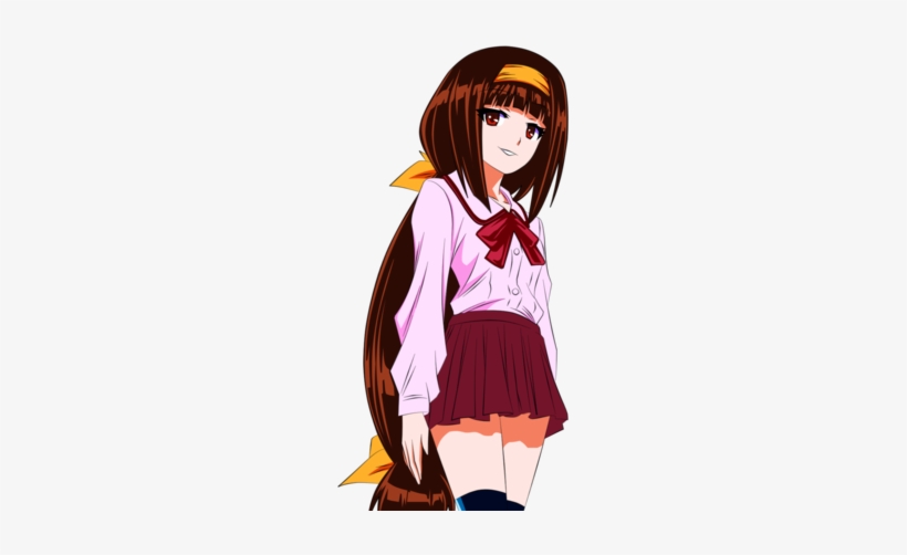 Ajimu Kawaii By Codegeman-d57yv9n - Ajimu Najimi Transparent, transparent png download