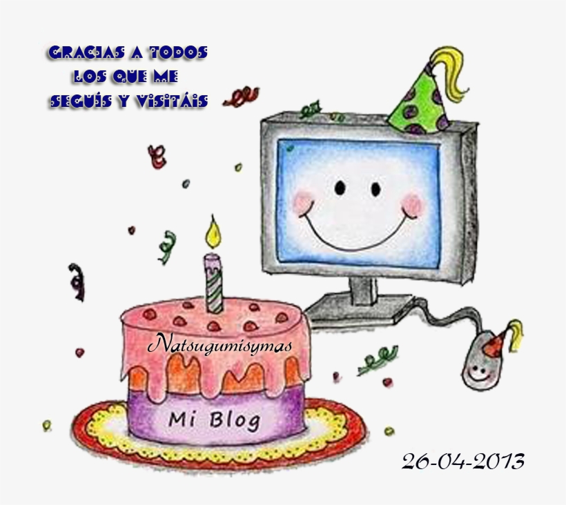 Cumpleblog1[1] Copia - Cartoon, transparent png download