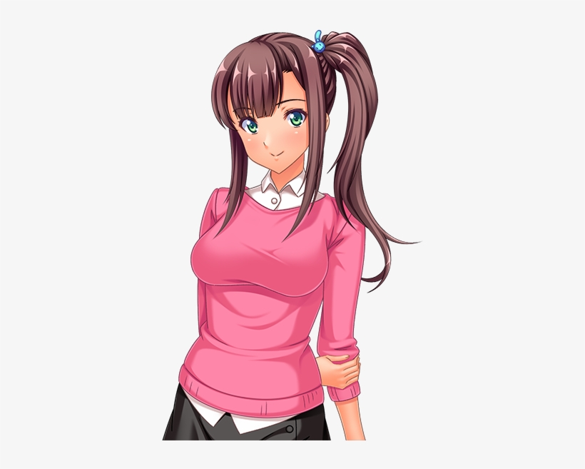 Miki Sekijima From Onii-chan, Erande Yo ~kyuuni Kawaii - Cartoon, transparent png download