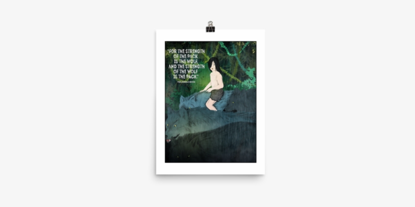 Jungle Book Poster - The Jungle Book, transparent png download