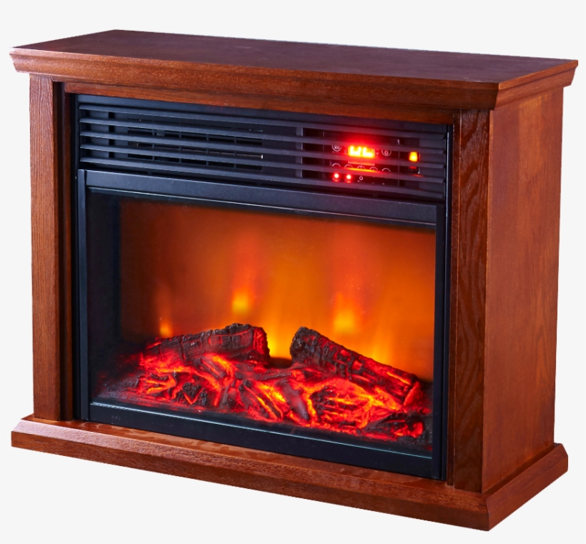Sun Valley Infrared Quartz Fireplace - Optimus Fireplace Infrared Heater, transparent png download