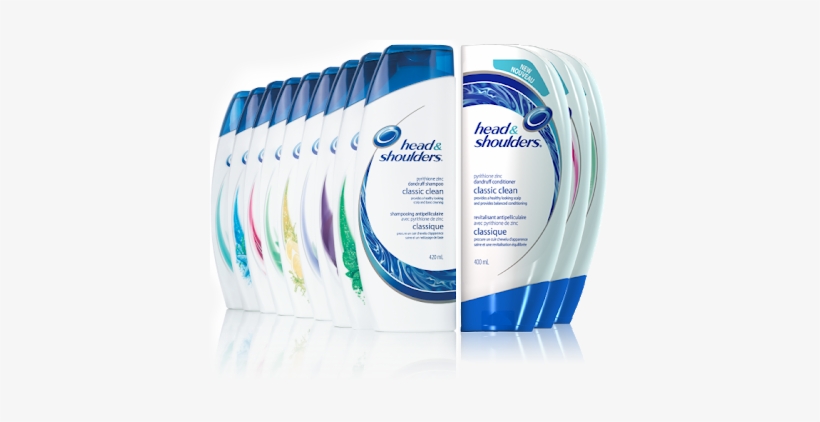Not - Head And Shoulders Shampoo Knees And Toes, transparent png download