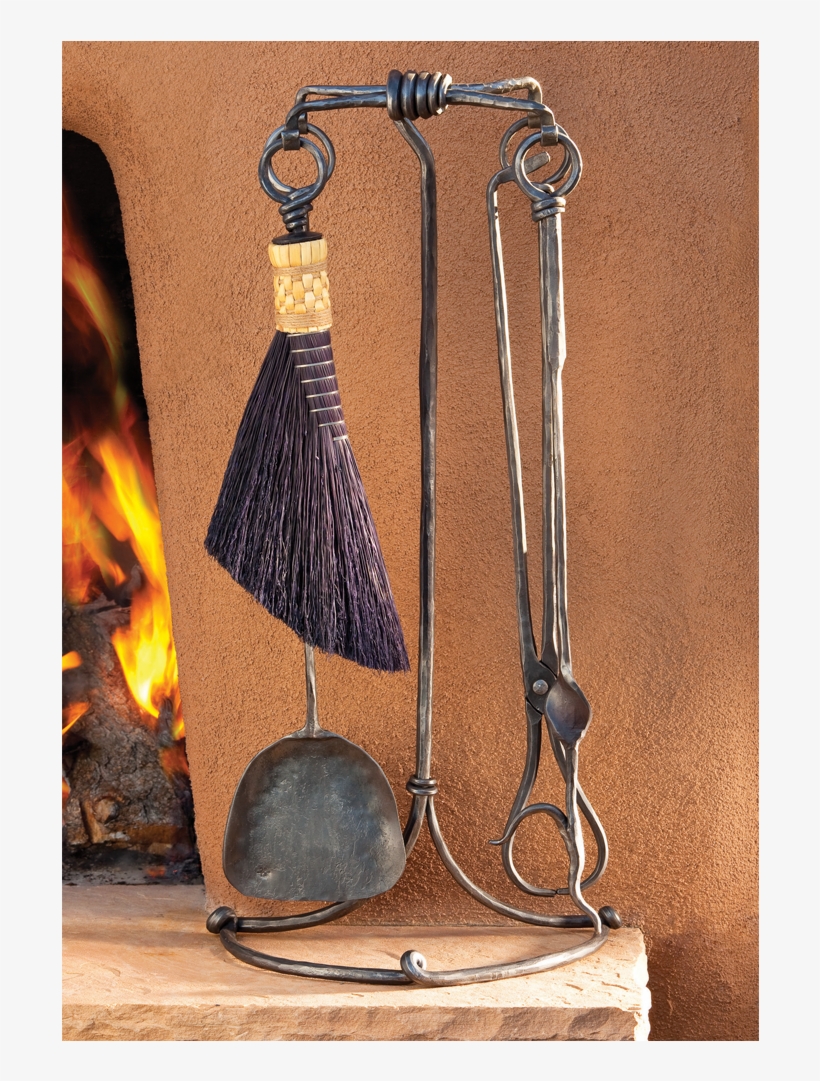4 Tool Fireplace Set, transparent png download