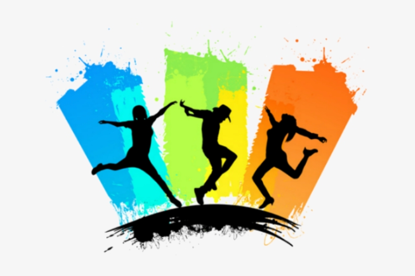 Performing Arts School Galway - Just Dance Picture Ornament, transparent png download