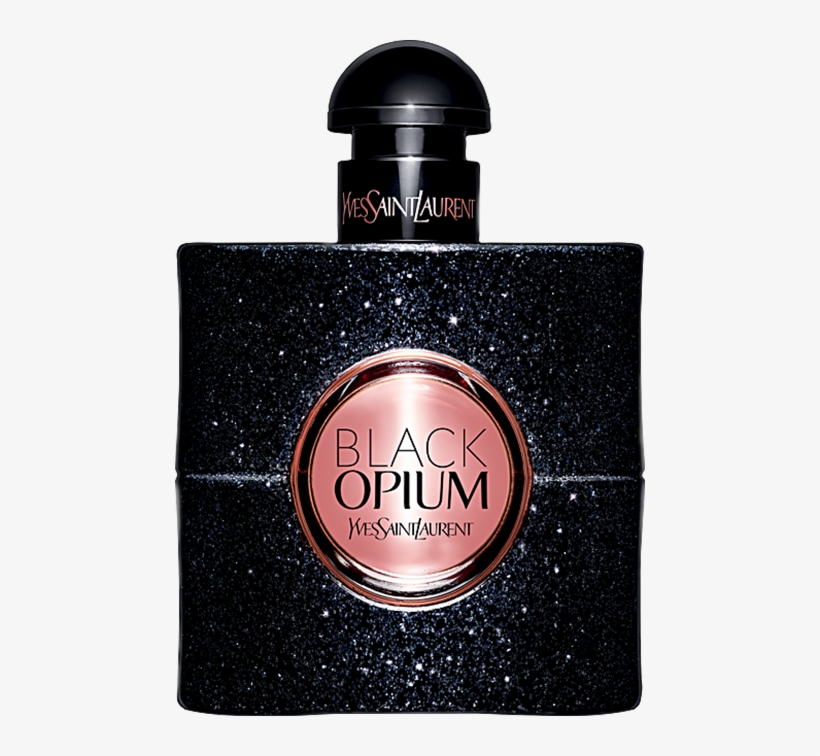 Saint Laurent Black Opium Eau De Parfum, 90 Ml, transparent png download