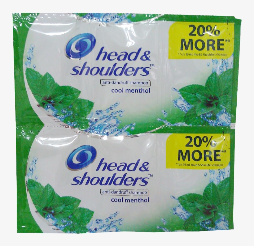 Head & Shoulder - Head And Shoulders Green, transparent png download