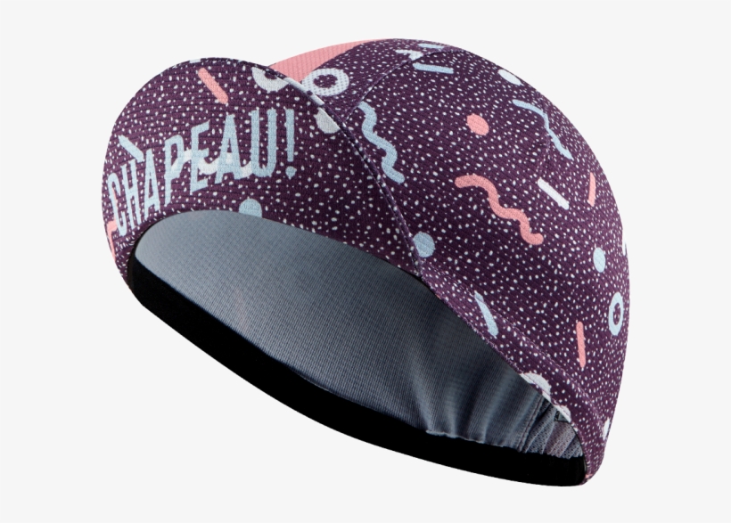 Purple Moon Cap - Beanie, transparent png download