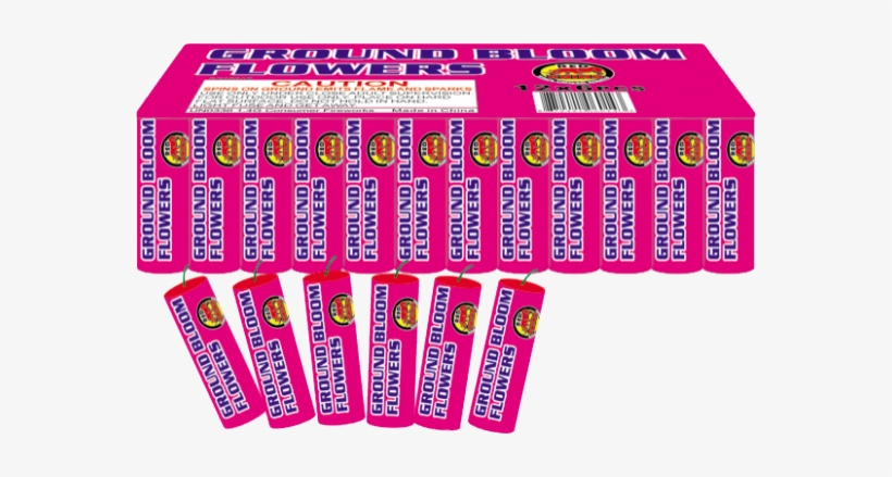 Ground Bloom Flower 6-pack - Colorfulness, transparent png download