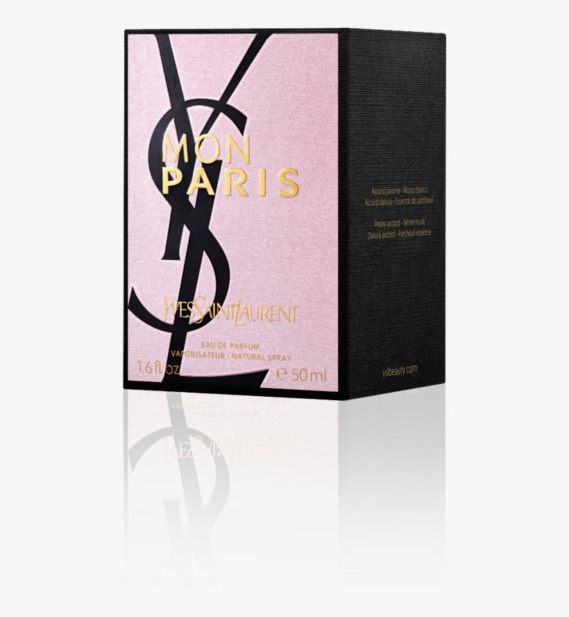 Yves Saint Laurent - Yves Saint Laurent Mon Paris - 50ml Eau De Parfum Spray., transparent png download