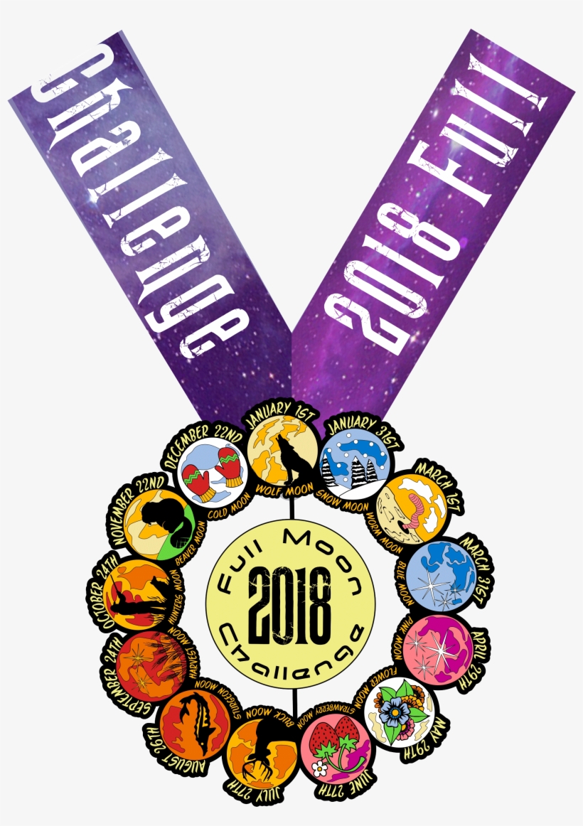 Did You Know That In 2018 We Will Be Having Thirteen - Virtual Race Medals 2018, transparent png download