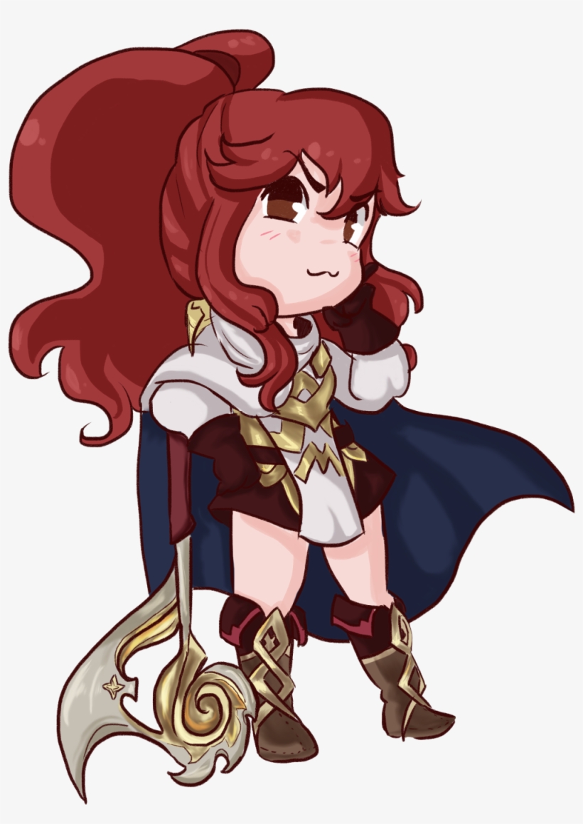 A Blessing - Fire Emblem Heroes Anna, transparent png download