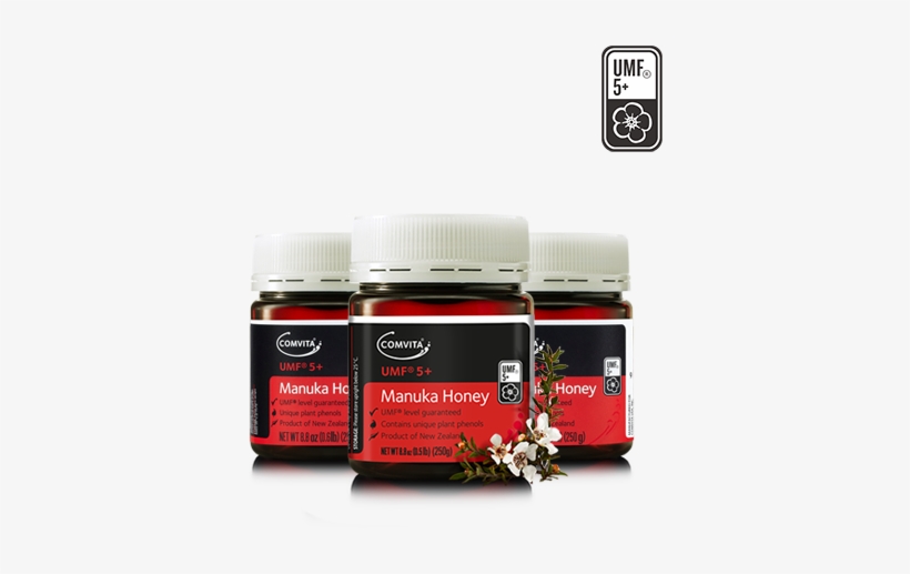 Shop Umf™ 5 Manuka Honey - Comvita Umf 5+ Manuka Honey, transparent png download