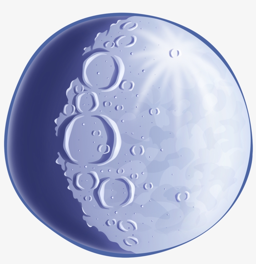 Moon 2,048×2,048 Pixels - Galactic Starveyors Moon, transparent png download
