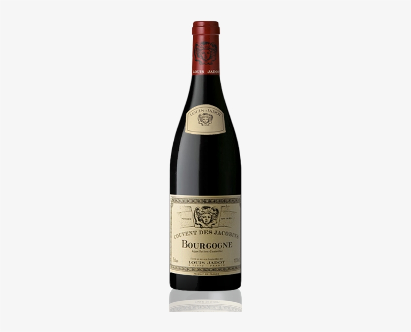 Bouteille Vin Rouge Bourgogne Louis Jadot - Louis Jadot Beaujolais Villages, transparent png download