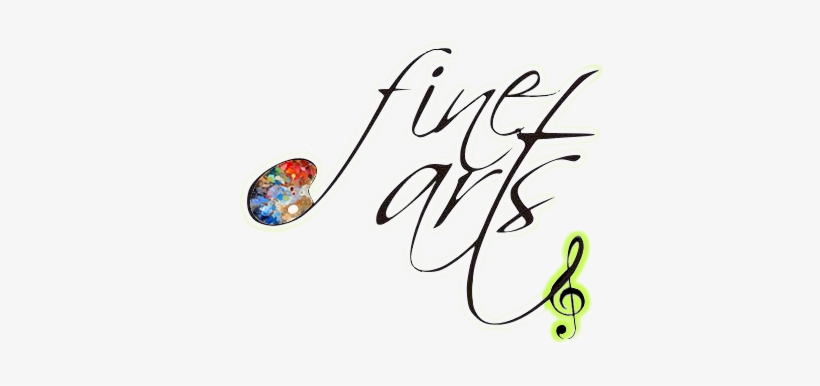 Fine Arts - Fine Arts Text, transparent png download