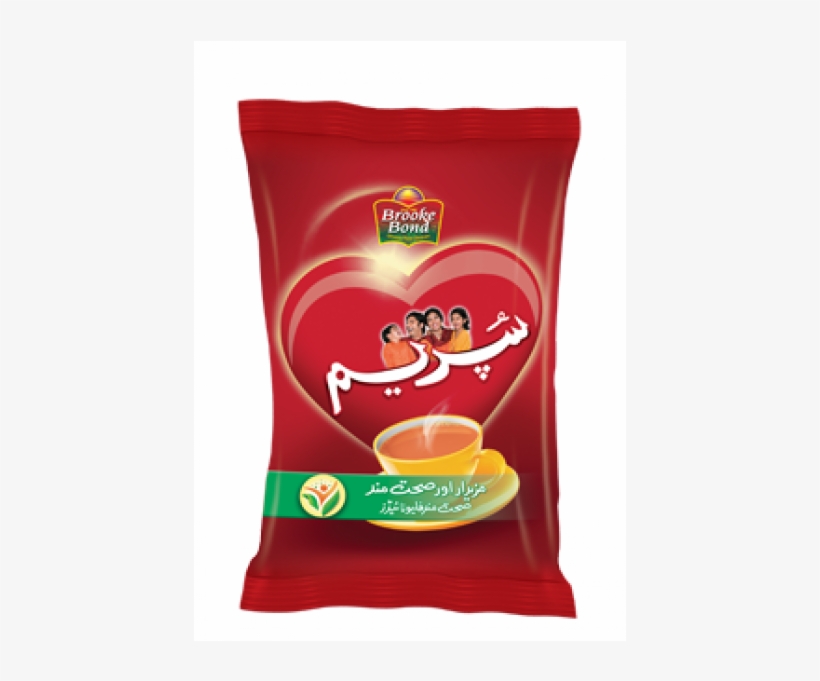 Brooke Bond Supreme Black Tea - Brooke Bond Supreme Tea, transparent png download