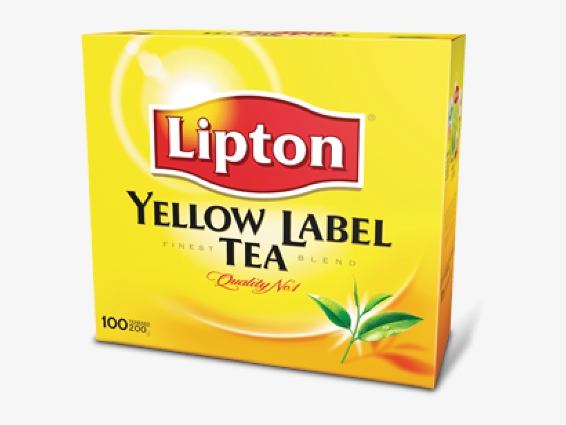 More Views - Yellow Label Lipton 100, transparent png download