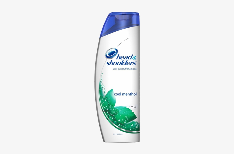 Head N Shoulders Cool Menthol Shampoo 170ml - Head And Shoulders Product, transparent png download