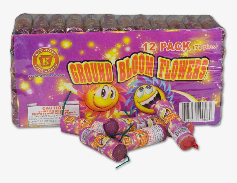 Ground Bloom Flowers - Keystone Fireworks Of, transparent png download