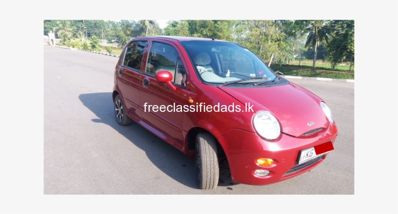 Chery Qq Auto Car For Sale Homagama - Car, transparent png download