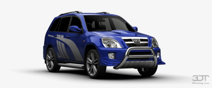 Chery Tiggo Crossover 2008 Tuning - Chery Tiggo, transparent png download