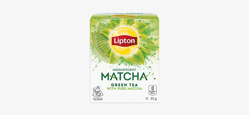Lipton Matcha Green Tea, transparent png download