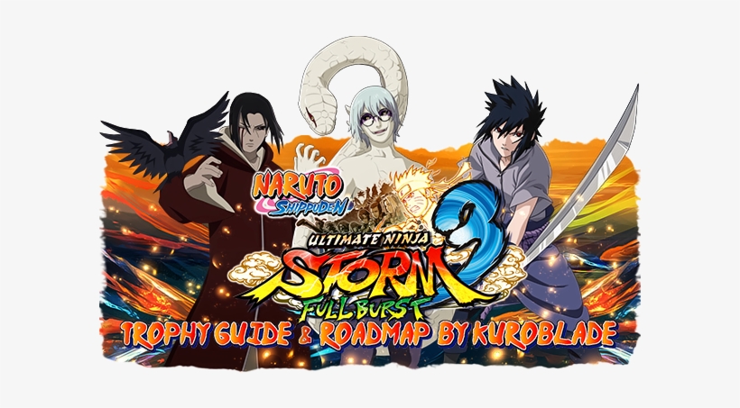 Banner By Esyld - Namco Bandai Naruto Shippuden: Ultimate Ninja Storm, transparent png download