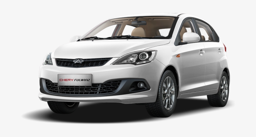 Fulwin Chery-white - Hot Hatch, transparent png download