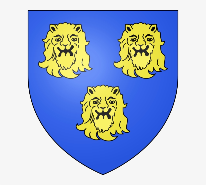 Blason Famille Grassoise Chery - Coat Of Arms, transparent png download