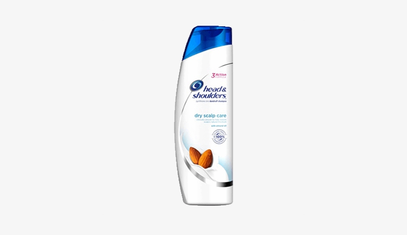 Head And Shoulders - Head & Shoulders Dry Scalp Care Anti-dandruff Shampoo, transparent png download
