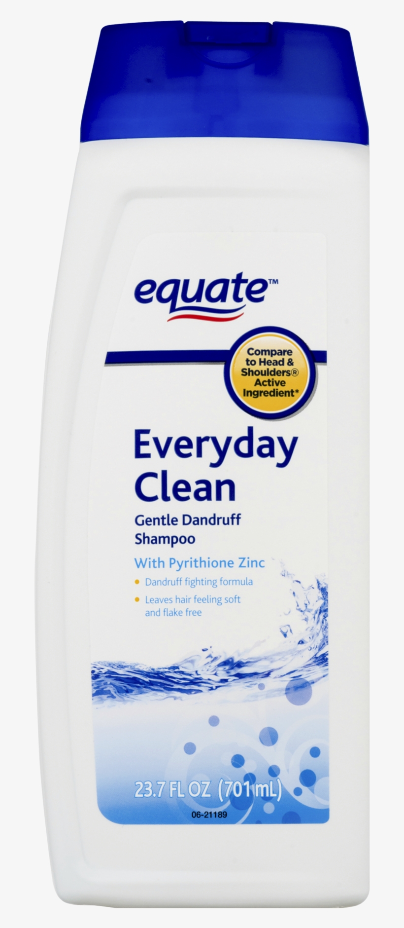 Equate Everyday Clean Anti Dandruff Shampoo Png Head - Head And Shoulders Equate, transparent png download