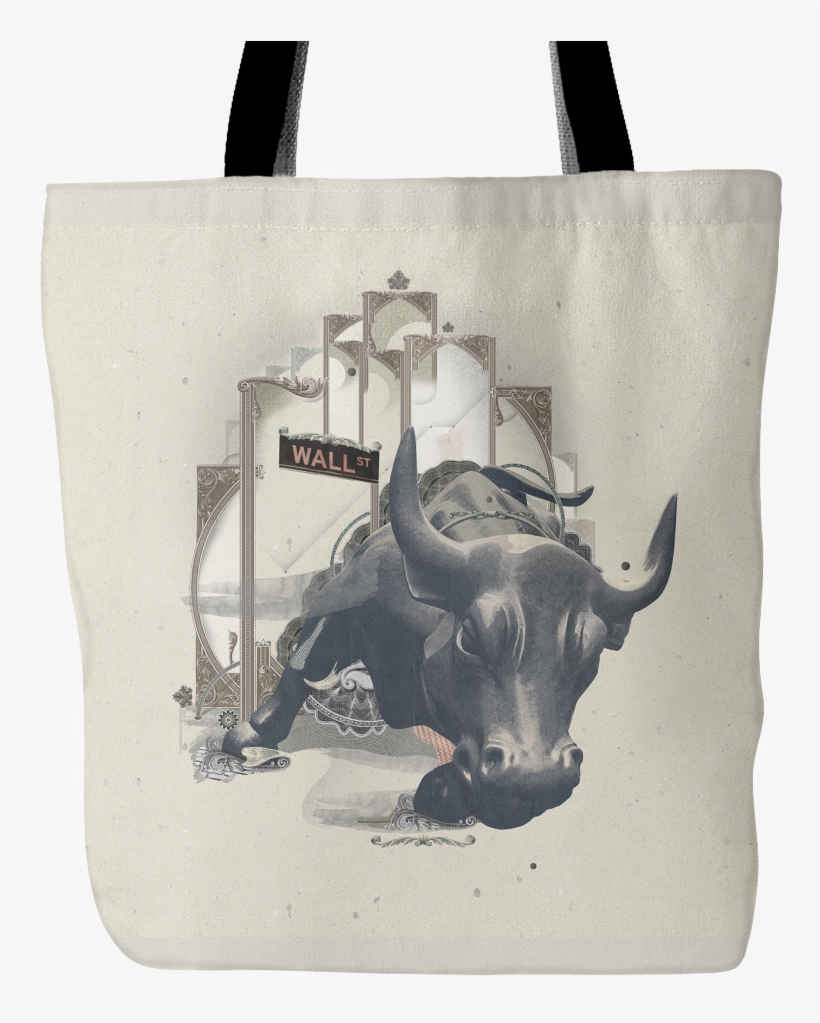 Charging Bull - Bull Charging Design, transparent png download
