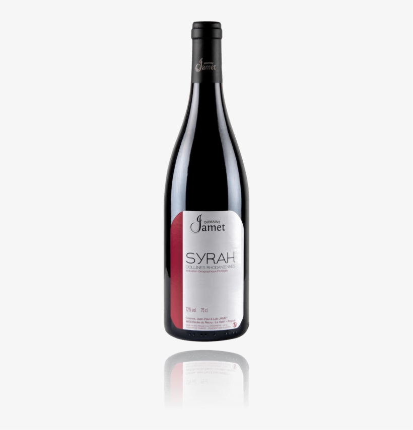 Domaine Jamet Vin De Pays Syrah Bouteille - Cusumano Nero D'avola Sicilia Sagana 2012 750ml Wine, transparent png download