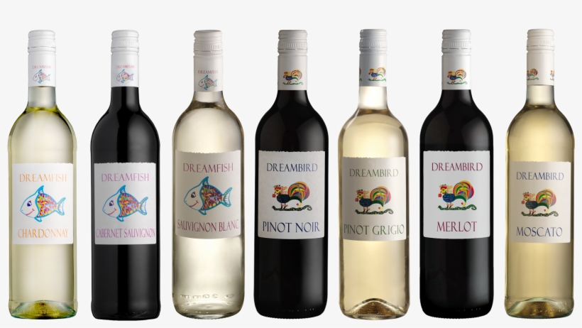 Dreamfish Dreambird Collection - Dreambird Pinot Noir 2011, transparent png download
