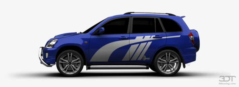 Chery Tiggo Crossover 2008 Tuning - Chery Tiggo 2015 Tuning, transparent png download