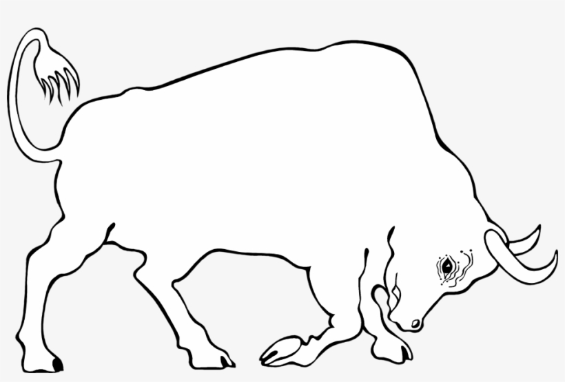 Bull Free Stock Photo Illustration Of A Bull - Tudor City Steakhouse, transparent png download