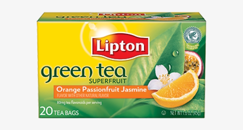 Lipton Mixed Berry Tea Bags, transparent png download