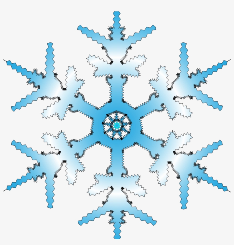 Snowflake Clipart Free Cupcake Clipart Hatenylo - Clip Art, transparent png download