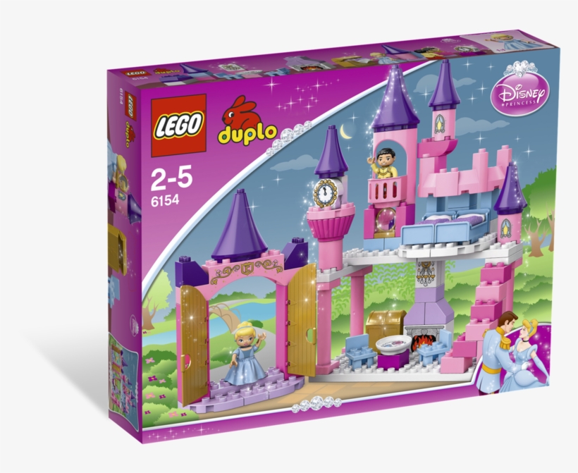 lego duplo princess castle