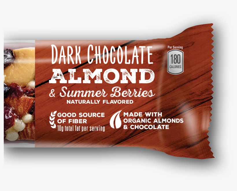 Sweet Berries - Pepsico Init Nut And Fruit Bars Dark Chocolate Almonds, transparent png download