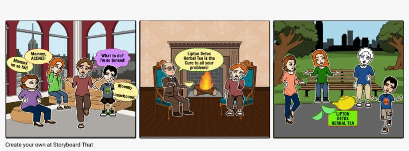 Herbal Tea - Cartoon, transparent png download