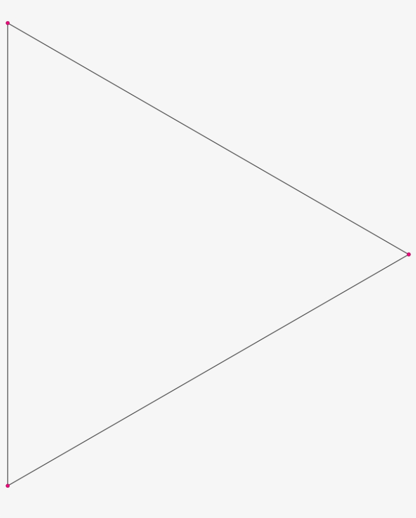 Regular Polygon - Koch Snowflake, transparent png download