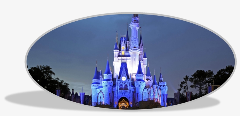 Vti Entradas Walt Disney World 2018 05 1 - Disney World, Cinderella Castle, transparent png download