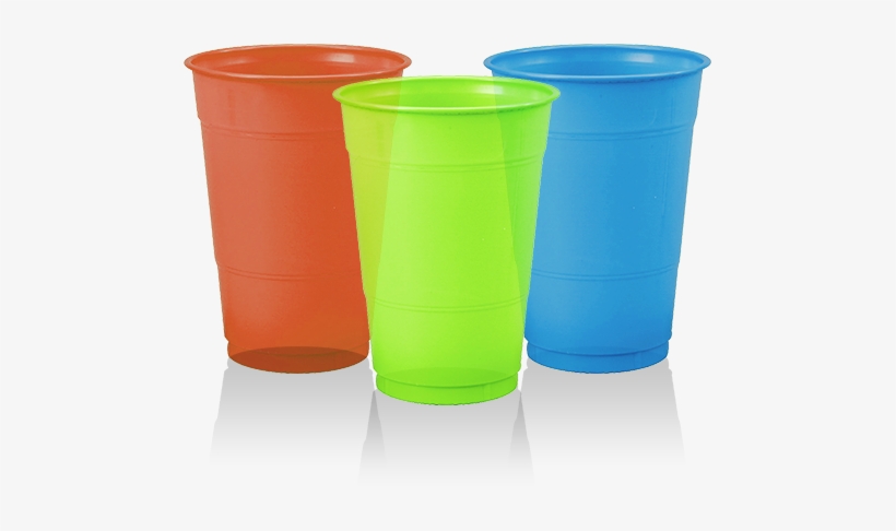 Plastic Cups - Plastic, transparent png download