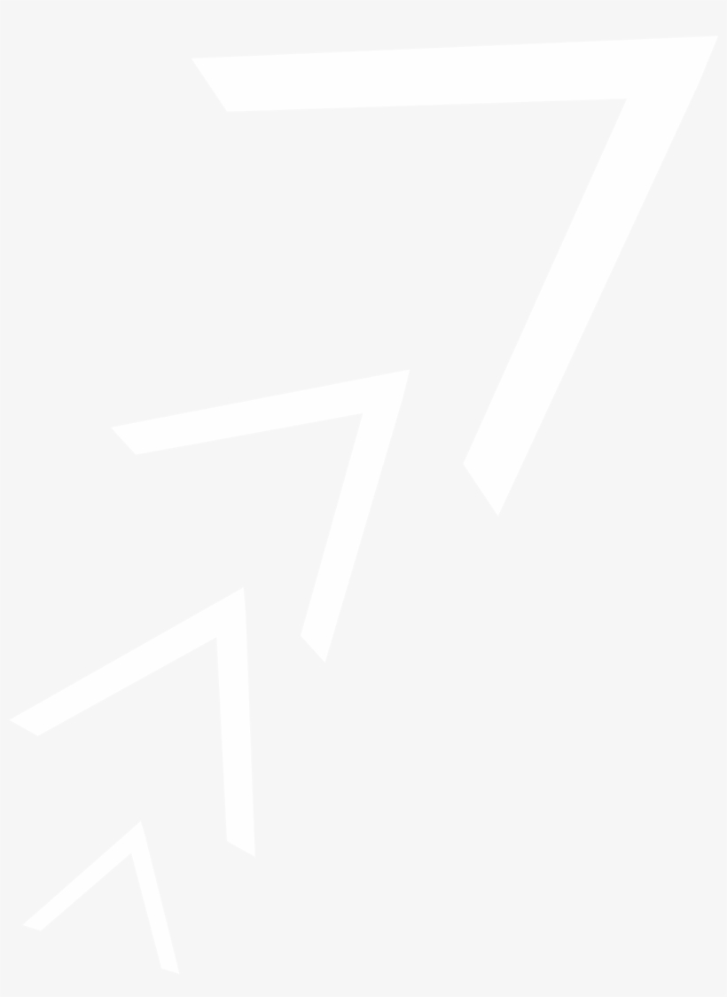 Arrow Drawing - Johns Hopkins White Logo, transparent png download