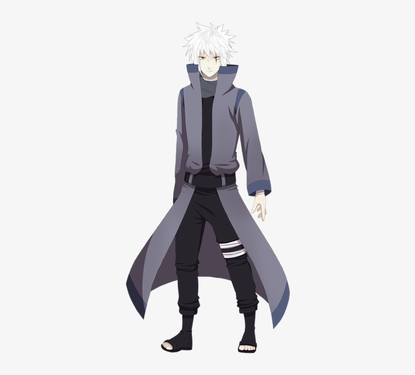 Light Brown, With A Vertical Scar Running Over His - Arashi, transparent png download