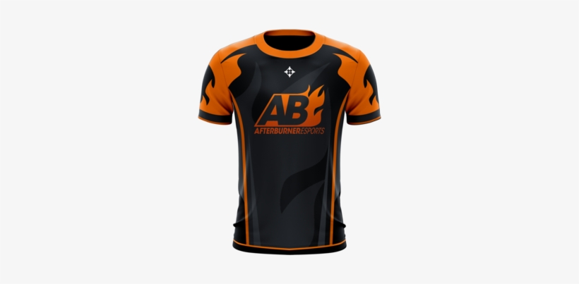 Afterburner Esports Jersey - Esports, transparent png download