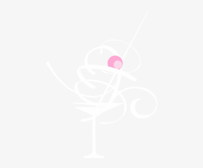 Martini Clip Art - Nightclub Business Cards, transparent png download